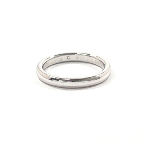 TIFFANY Silver Diamond Ring - Picture 2 of 7